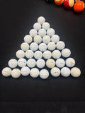 12 used 3rd titleist proV1x golf balls