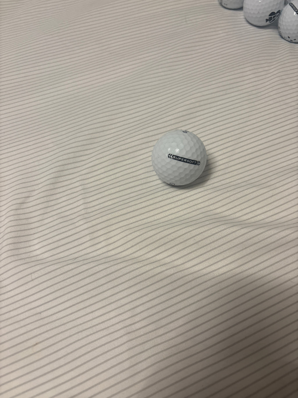 12 Callaway supersoft 2nd tier used golf balls