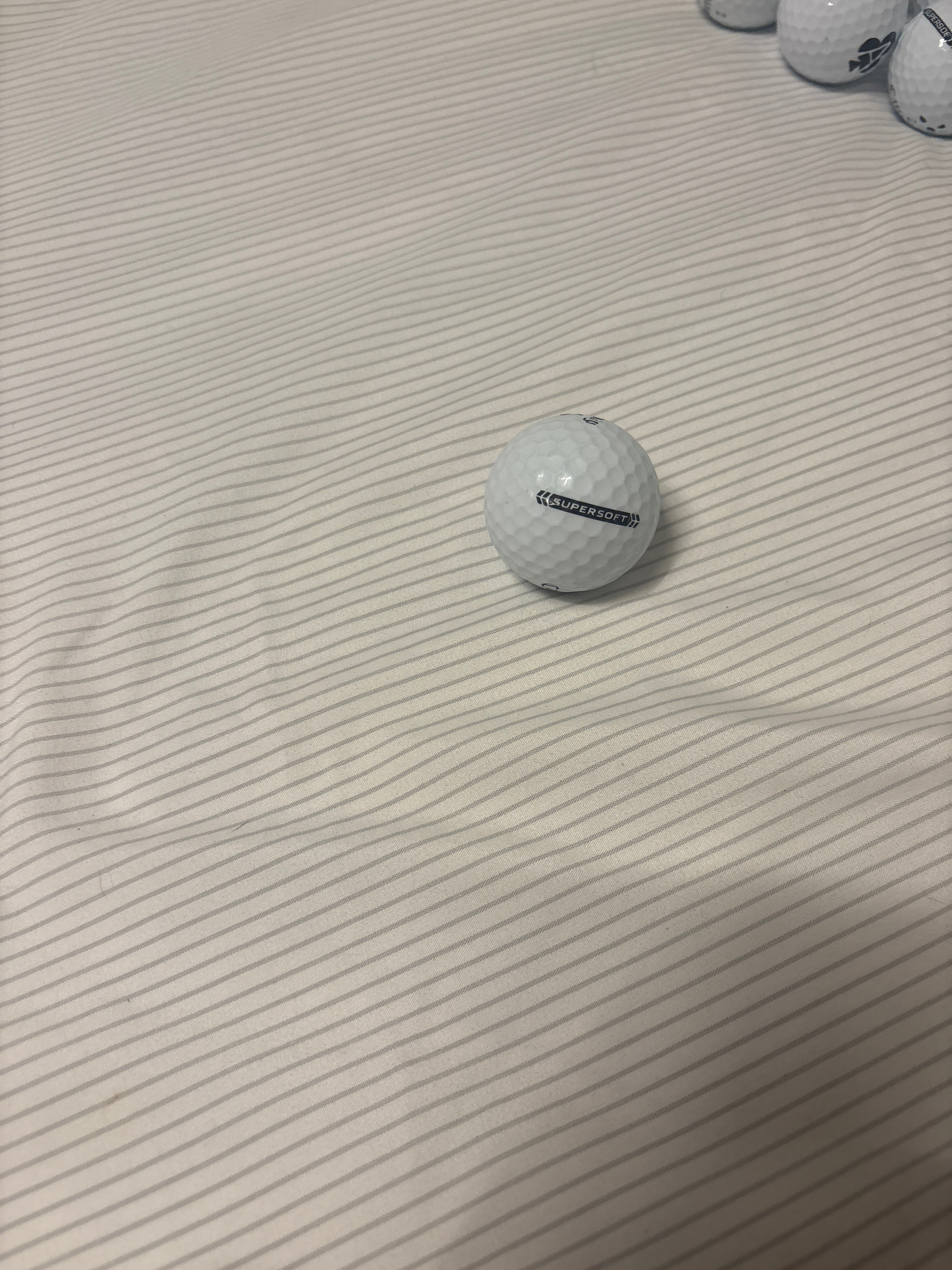 12 Callaway supersoft 2nd tier used golf balls