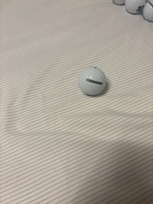 12 Callaway supersoft 2nd tier used golf balls