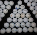 12 used 3rd tier titleist PROV1 golf balls