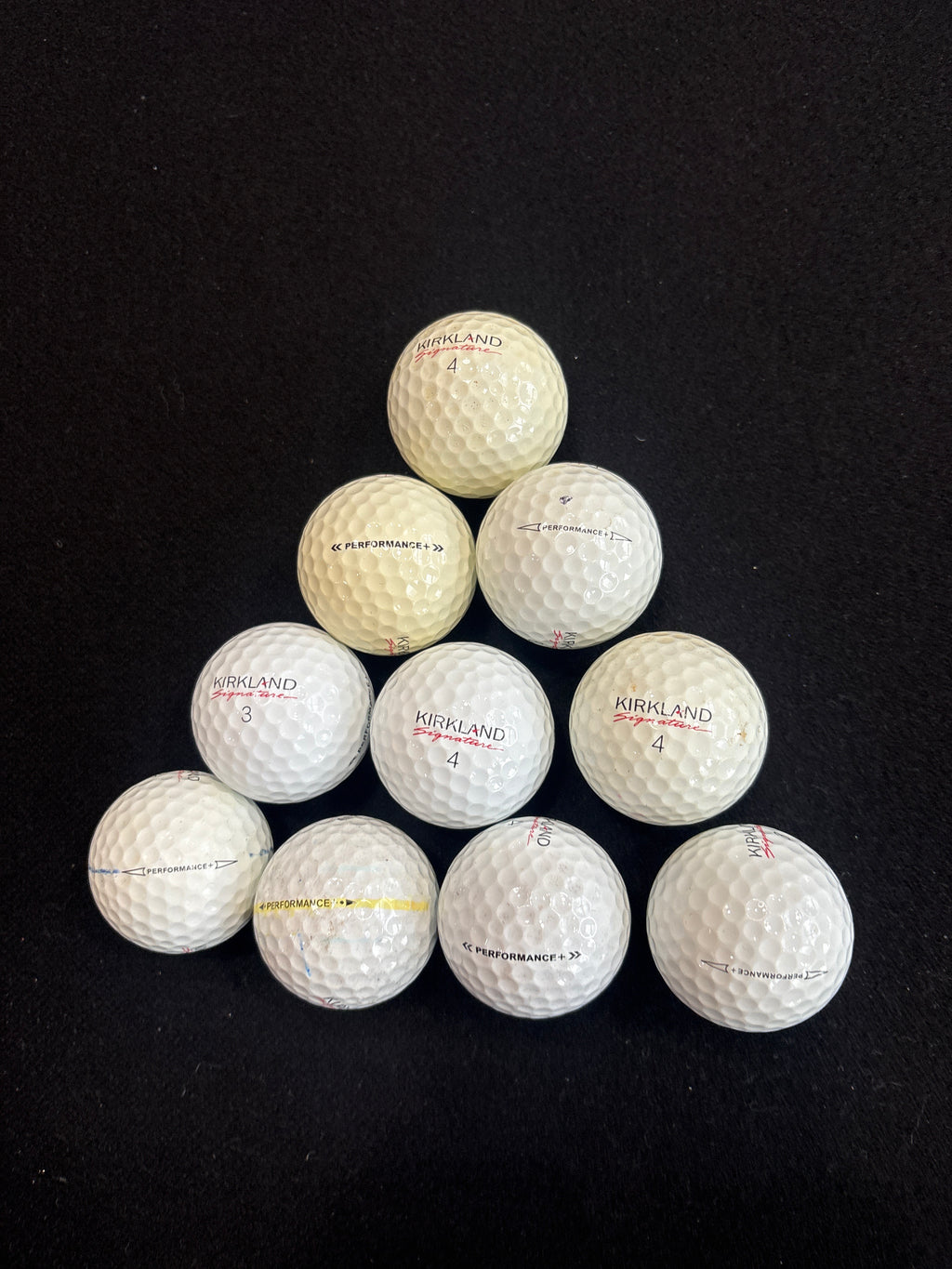 12 used 3rd tier Kirkland signature performance +