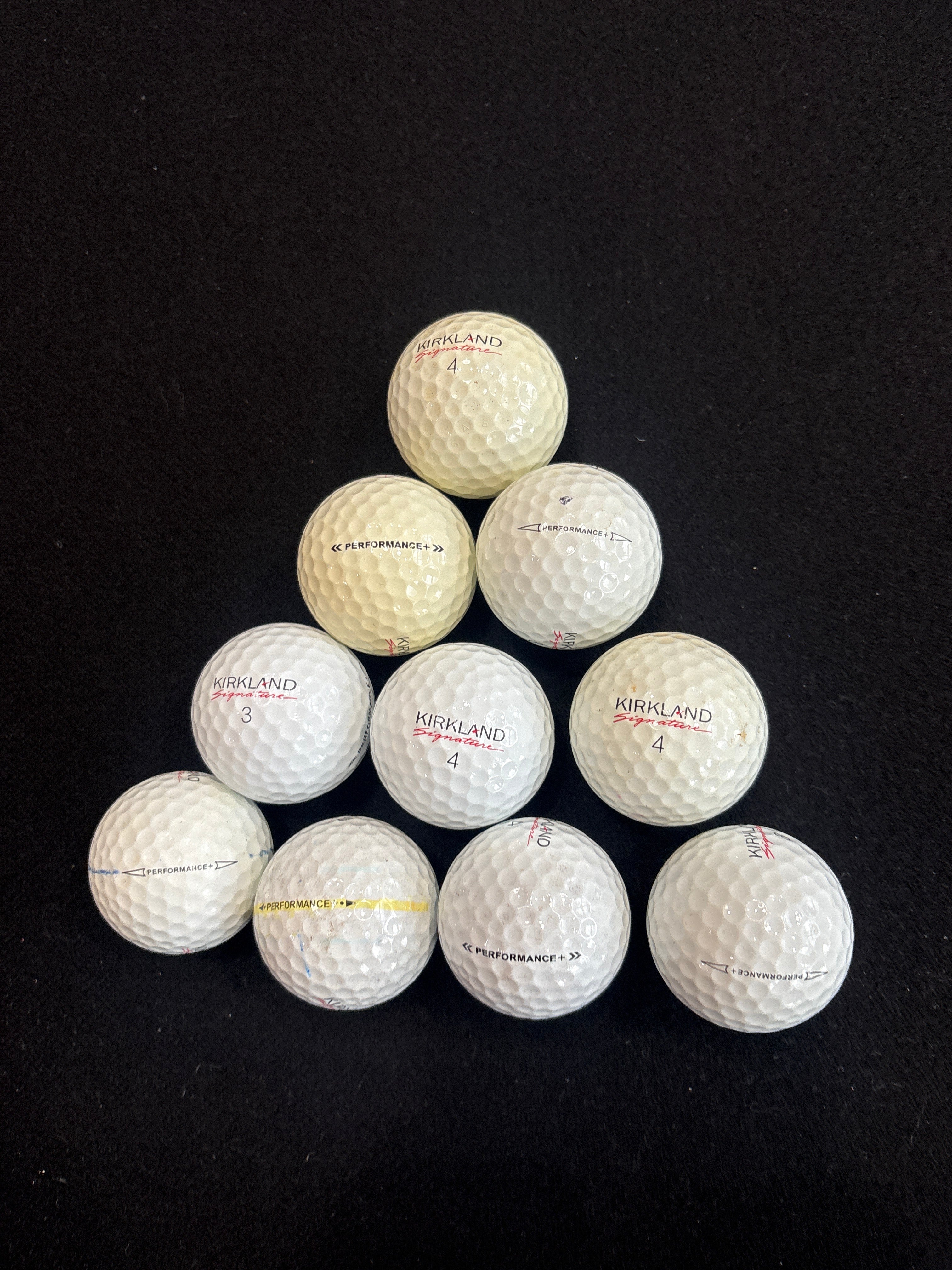 12 used 3rd tier Kirkland signature performance +